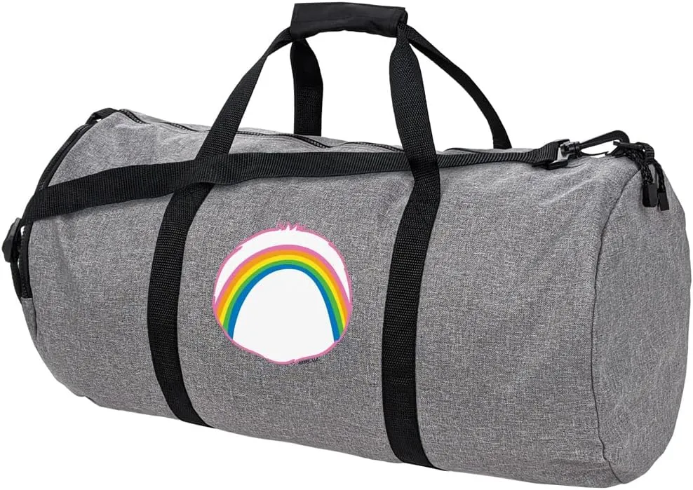Care Bears Cheer Bear Belly Lightweight Duffel Bag for Sports and Gym Packable for Travel