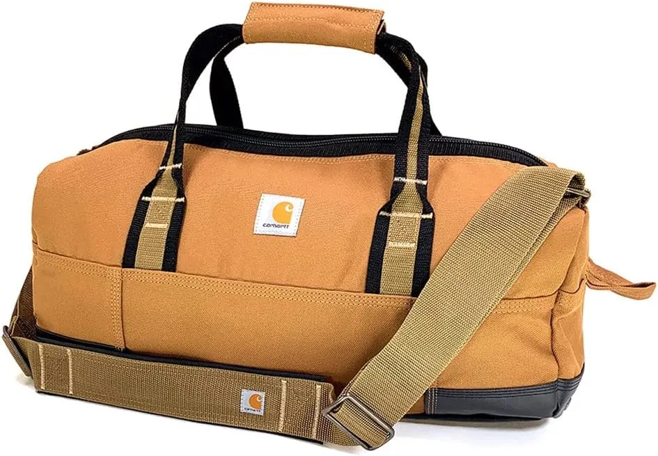 Carhartt 35 L Classic Duffel Carhartt Brown One Size