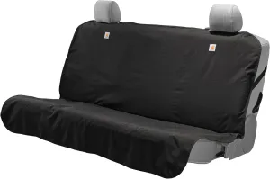 Carhartt Quick-Fit Nylon Duck Seat Protector, Durable Pet Seat Cover, Bucket Seat & Bench Seat Throws