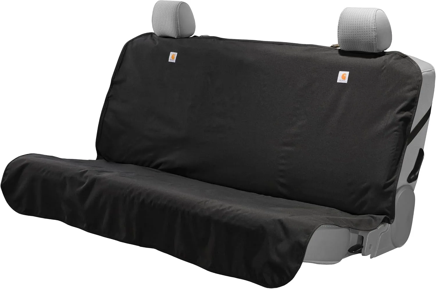 Carhartt Quick-Fit Nylon Duck Seat Protector, Durable Pet Seat Cover, Bucket Seat & Bench Seat Throws