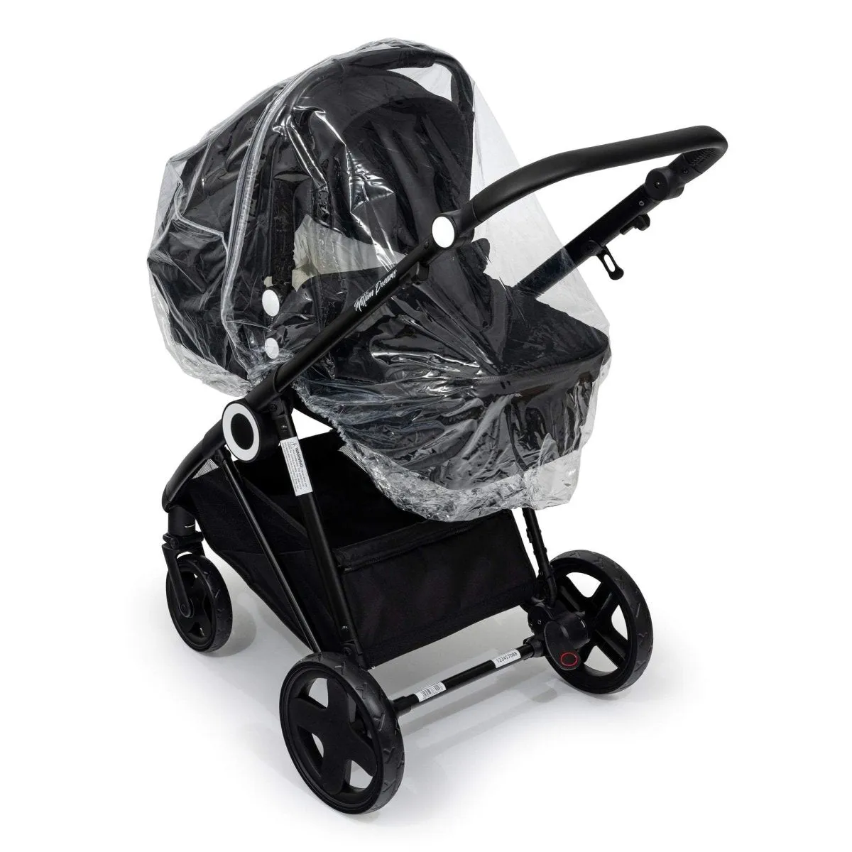 Carrycot Raincover Compatible With Inglesina - Fits All Models