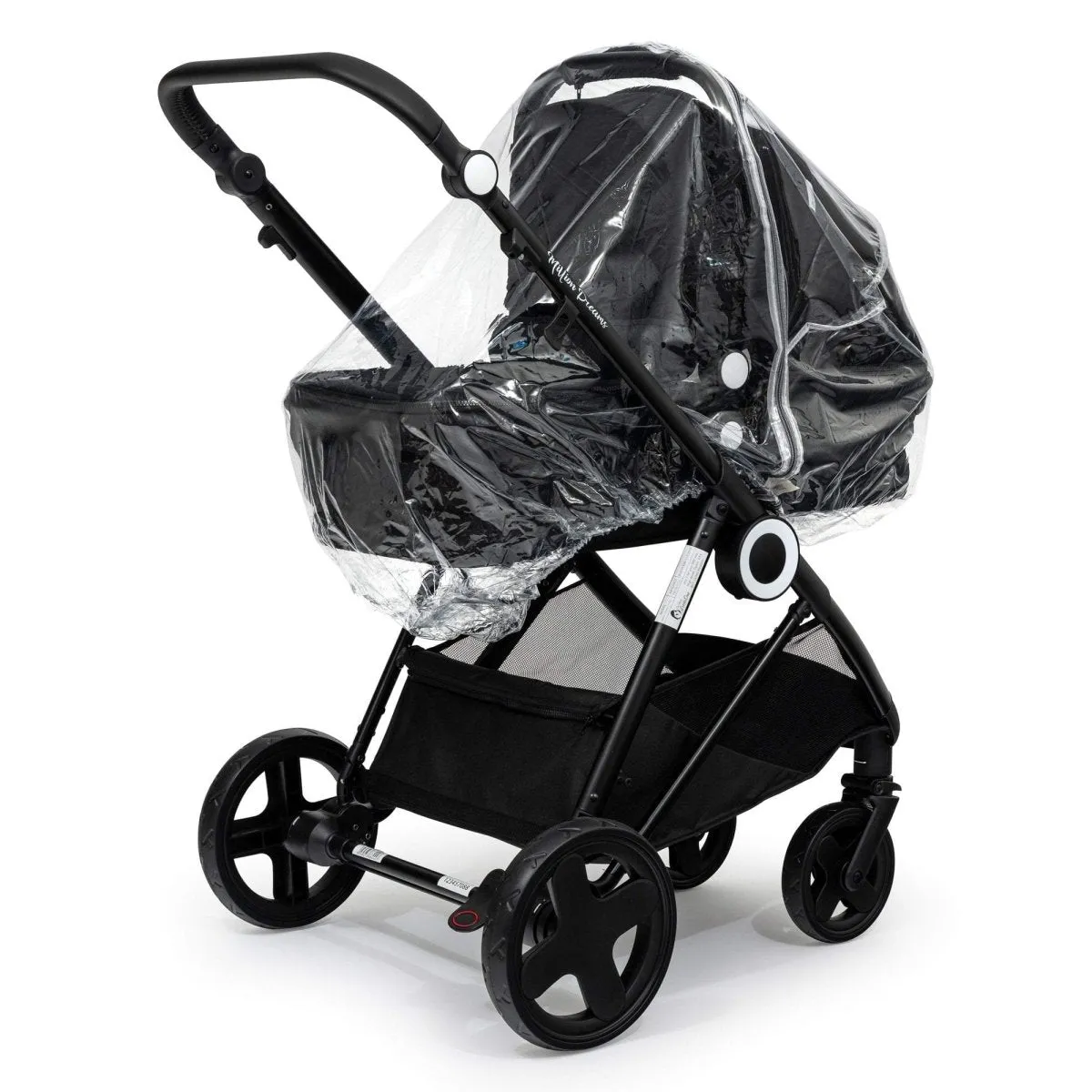 Carrycot Raincover Compatible With Inglesina - Fits All Models