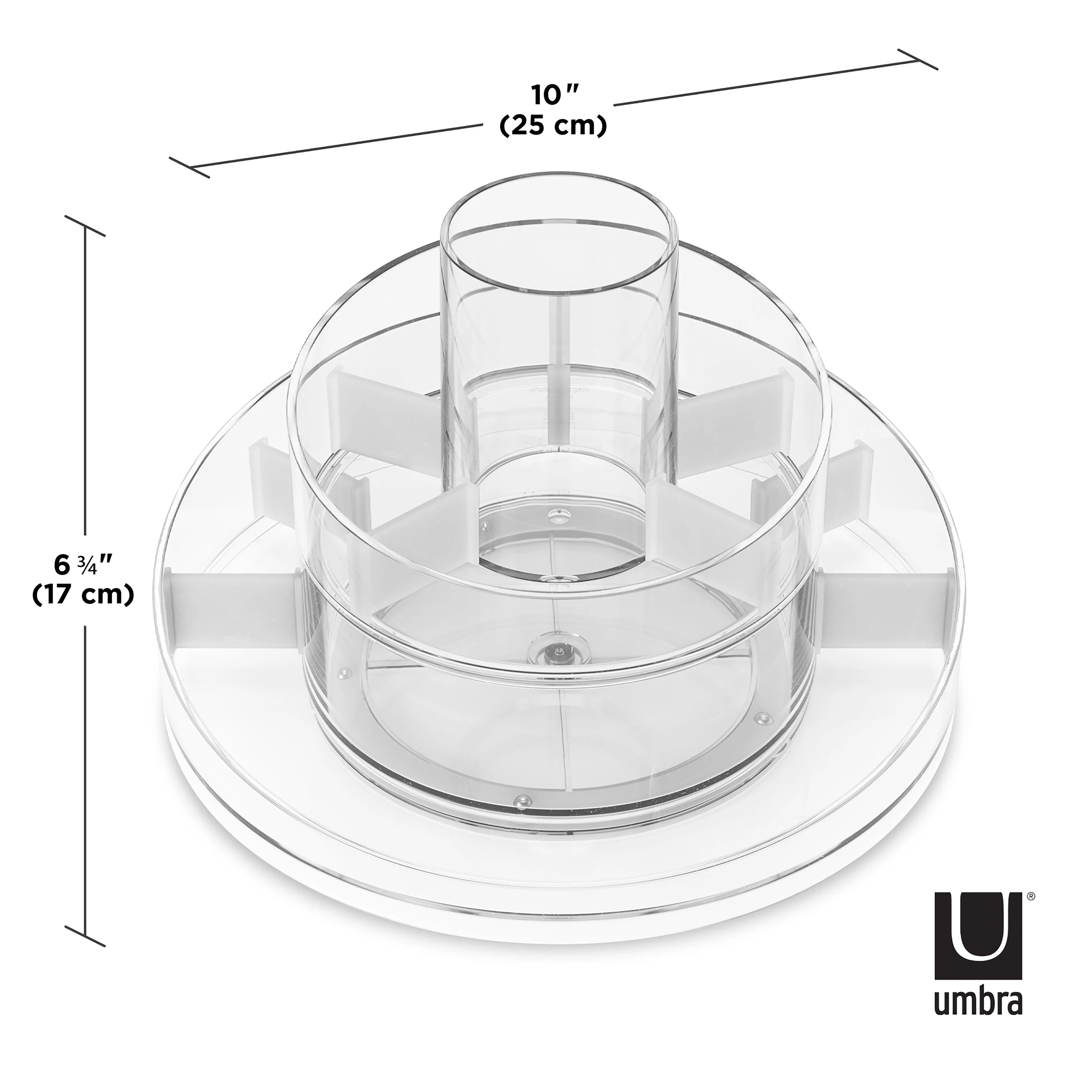 Cascada Cosmetic Organiser - Clear