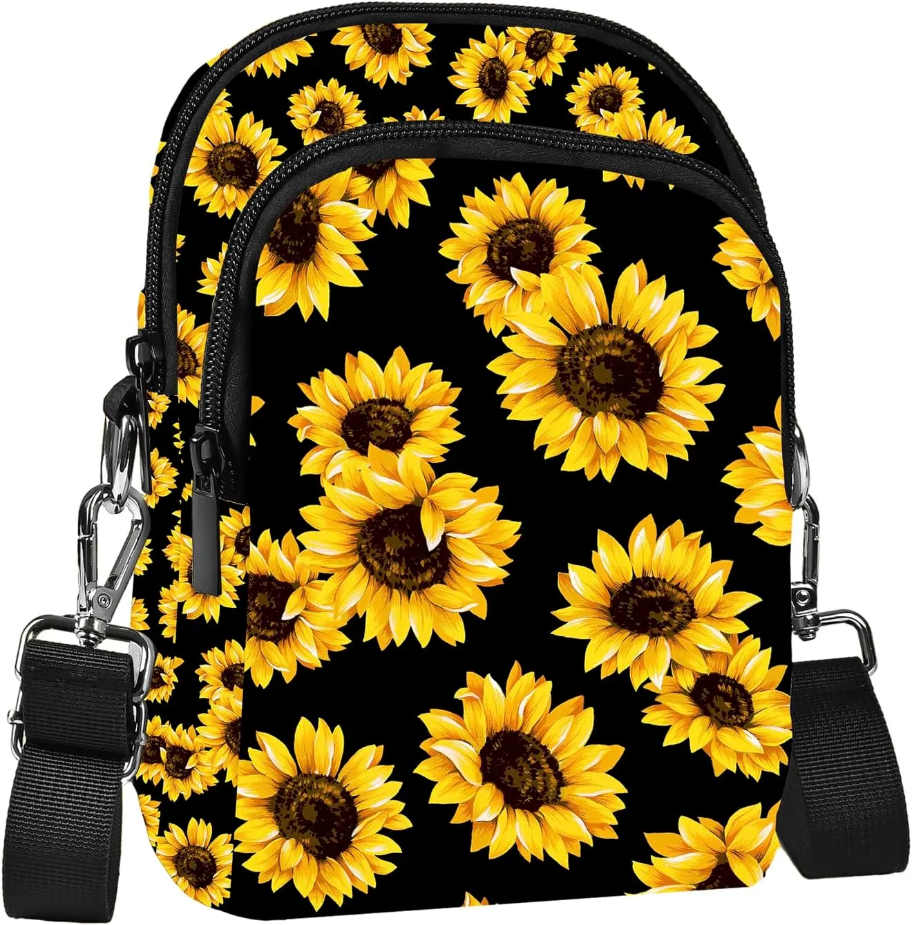 Cell Phone Purse Women Crossbody Bag Sling Bag with Adjustable Strap Waterproof Travel Casual Shoulder Bag