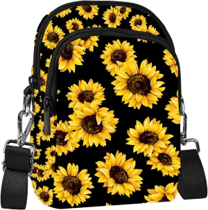 Cell Phone Purse Women Crossbody Bag Sling Bag with Adjustable Strap Waterproof Travel Casual Shoulder Bag