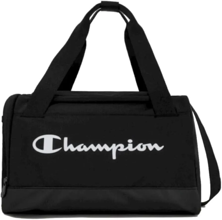 Champion Duffel, Black (Kk001)