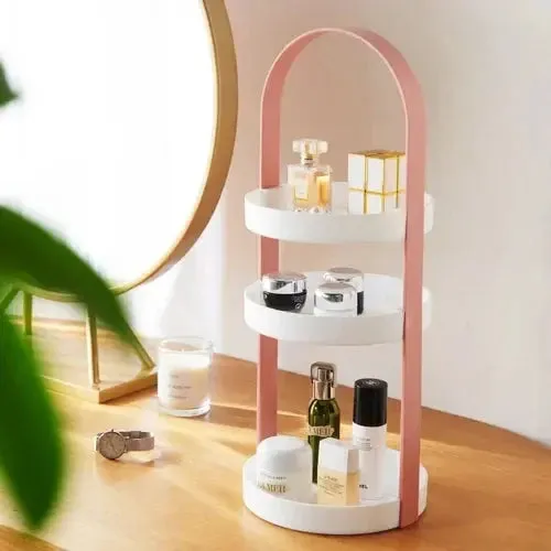 ChicOrganizer - Elegant stackable cosmetic organizer