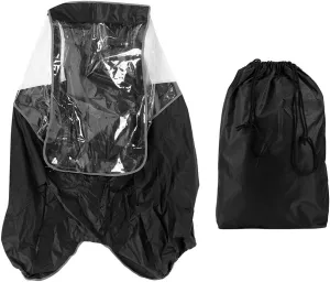 Child Bike Seat Rain Cover,Children Raincoat Rainproof Cover Rain Protection Bike Back Seats Rain Coat