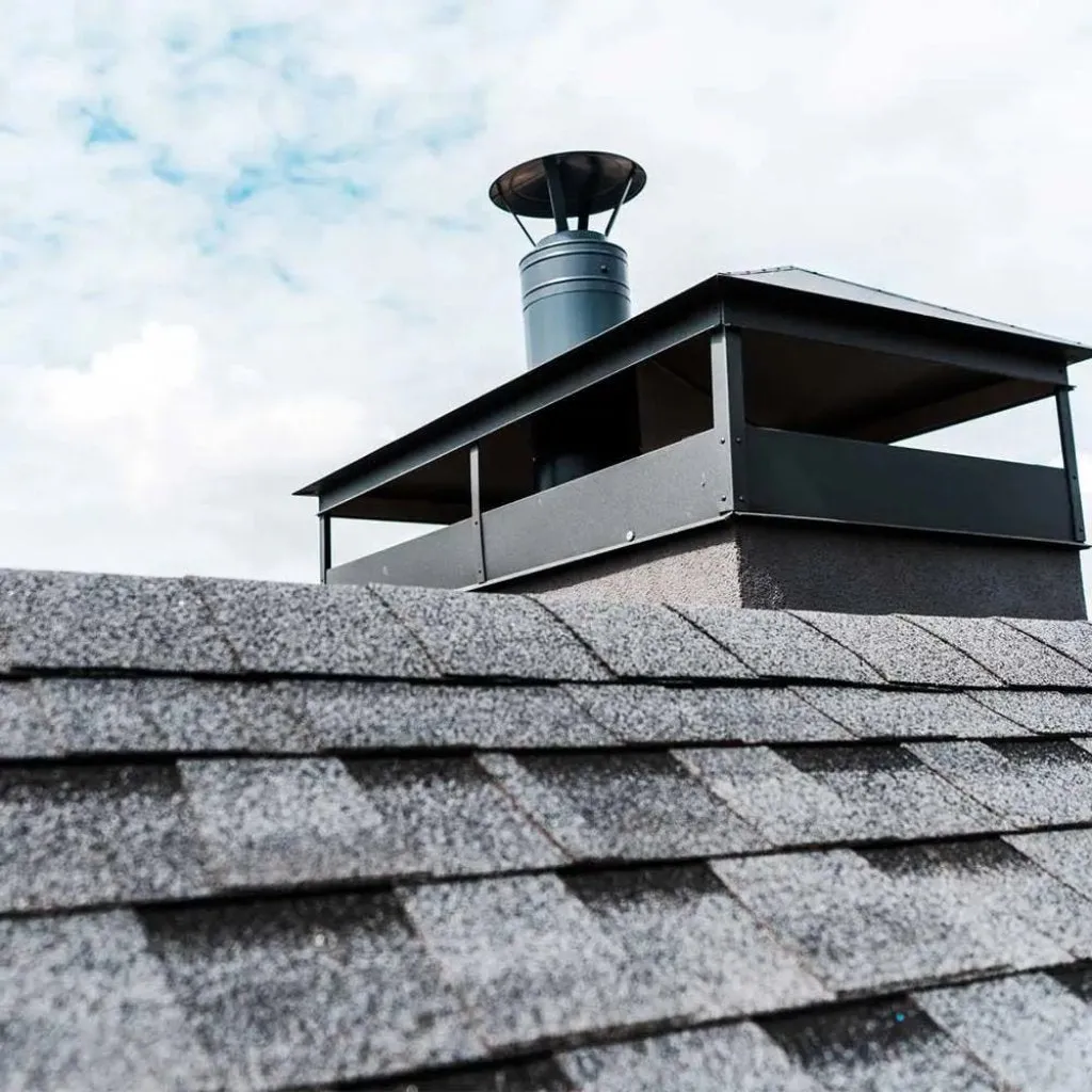Chimney Cap Rain Pot Cover 140-180mm Adjustable Stainless Steel