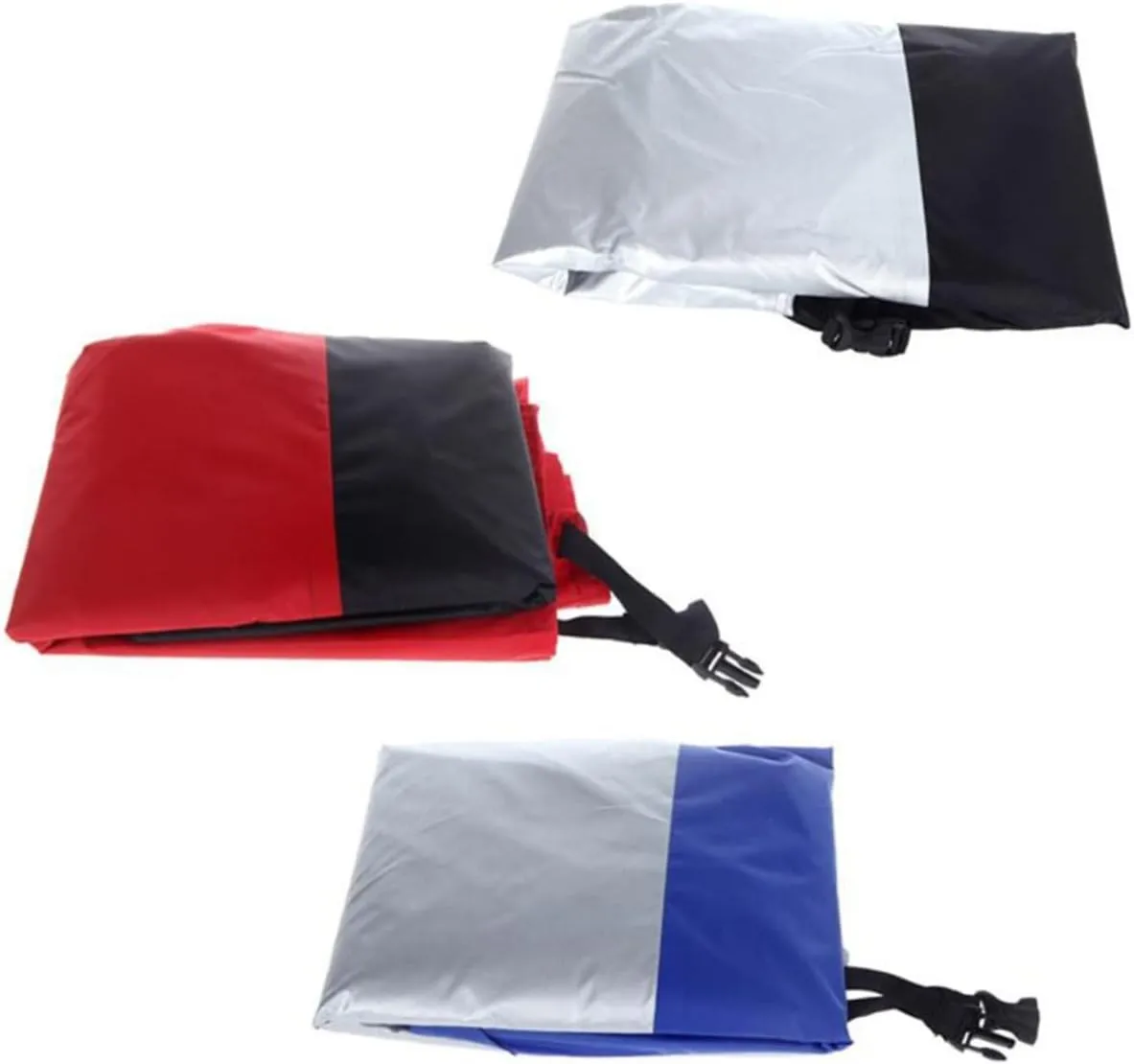 Ciieeo Motorcycle Cover Weatherproof Waterproof Sun Block Rainproof Elastic Bottom Size XL