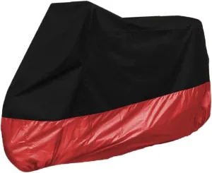 Ciieeo Motorcycle Cover Weatherproof Waterproof Sun Block Rainproof Elastic Bottom Size XL