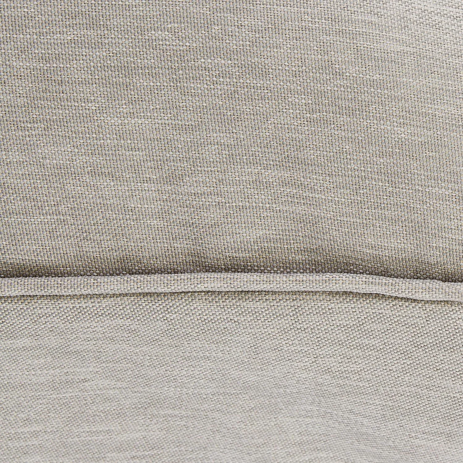 Classic Accessories Montlake FadeSafe Water-Resistant Patio Lounge Back Cushion Cover, 21 x 15 x 4 Inch, Heather Grey, Patio Furniture Cushion Covers