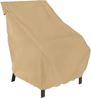 Classic Accessories Terrazzo High Back Patio Chair Cover