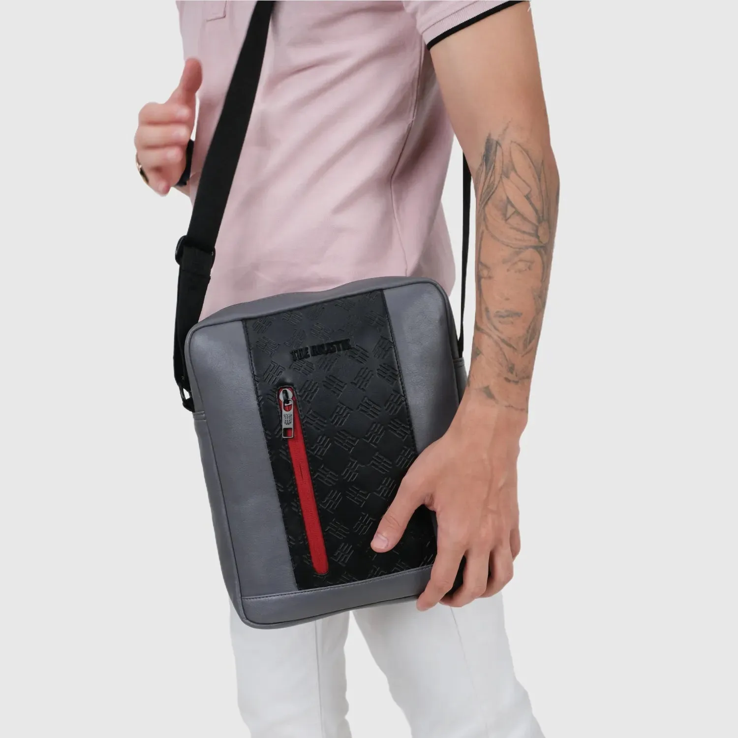 Clever Messenger Bag | Sling Bag Men | Everyday Sling Bag | Stylish Sling Bag
