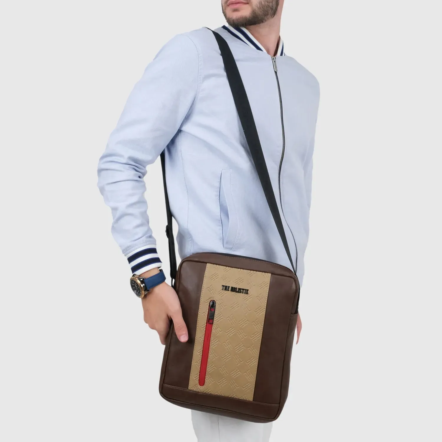 Clever Messenger Bag | Sling Bag Men | Everyday Sling Bag | Stylish Sling Bag