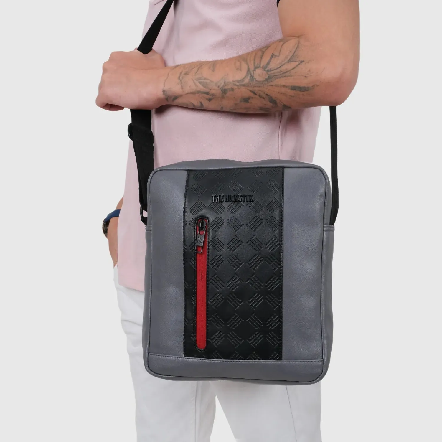 Clever Messenger Bag | Sling Bag Men | Everyday Sling Bag | Stylish Sling Bag