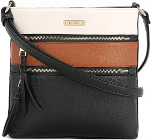 CLUCI Crossbody Purses for Women, Medium Size Zipper Pocket Adjustable Strap, Soft Leather Women's Shoulder Handbags