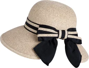 Comhats Summer Beach Sun Hats for Women Wide Brim UV Protection UPF 50  Foldable Packable