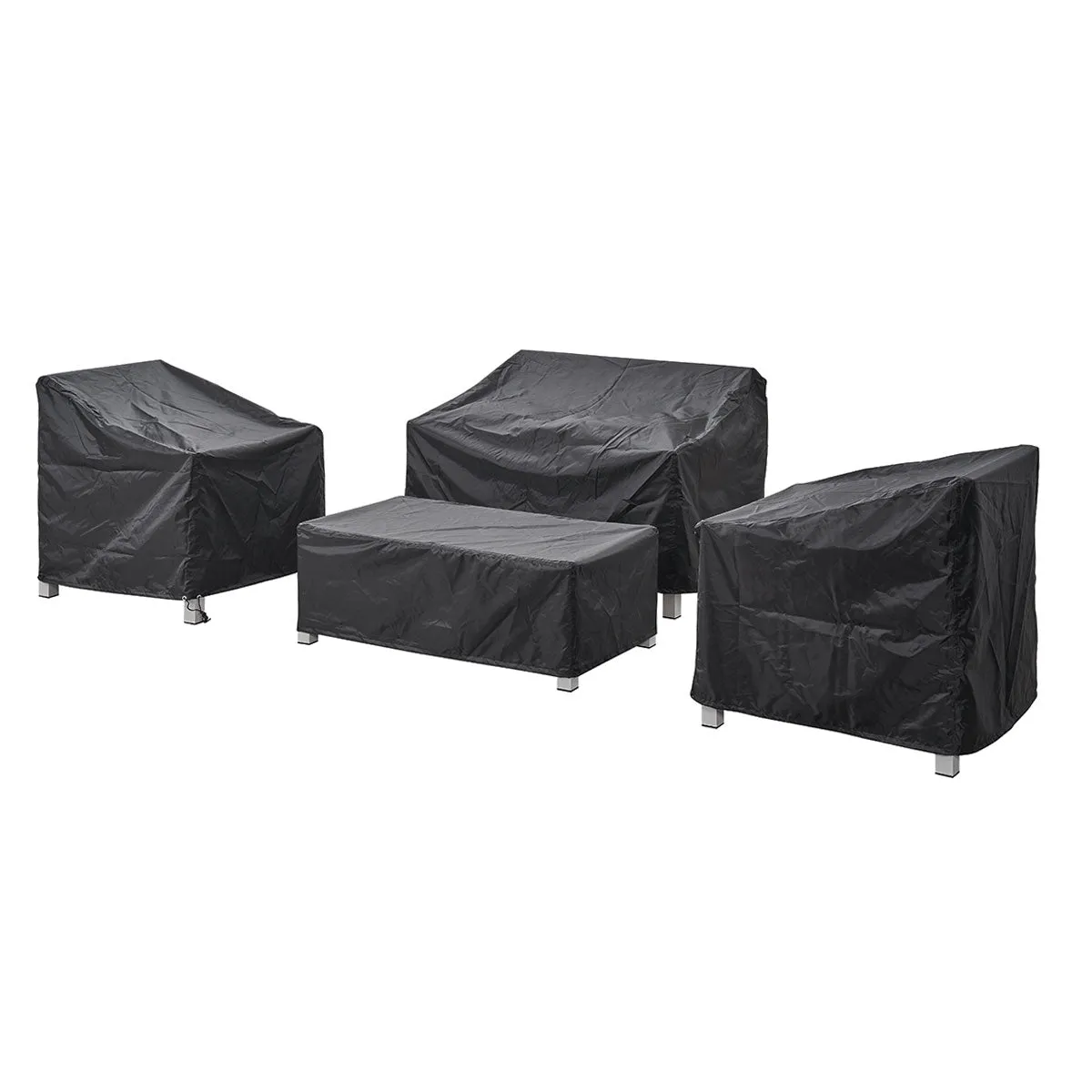 Coogee 4-Seater Sofa Rain Cover Full Set (Includes Coffee Table Cover)
