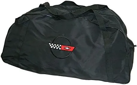Corvette C4 Duffle Bag Black