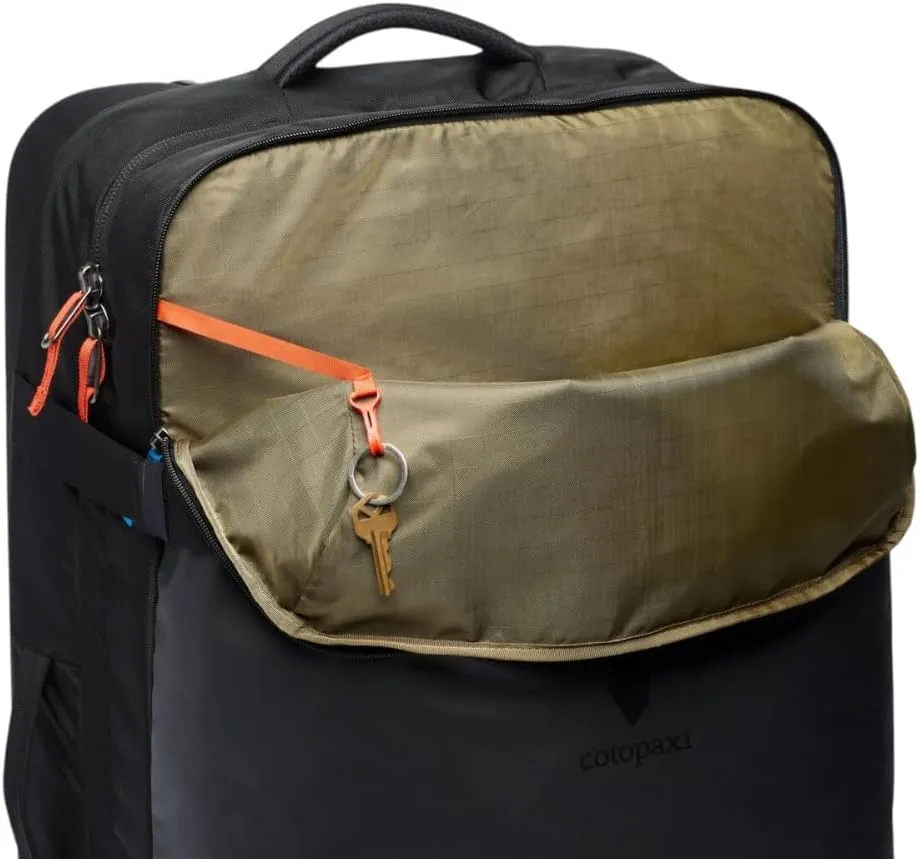 Cotopaxi Allpa 100 L Roller Bag, Black