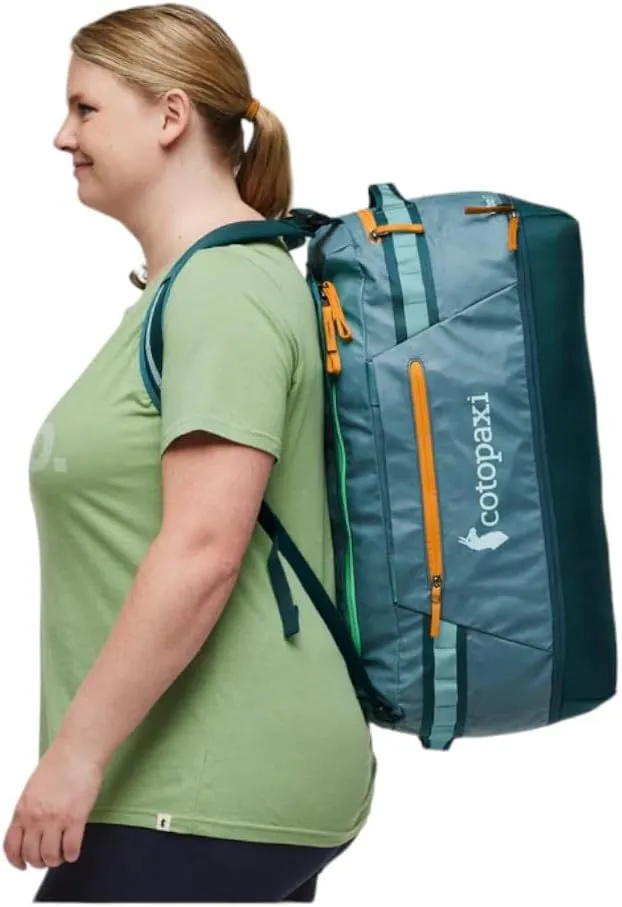 Cotopaxi Allpa 50L Duffel Bag Blue Spruce/Abyss