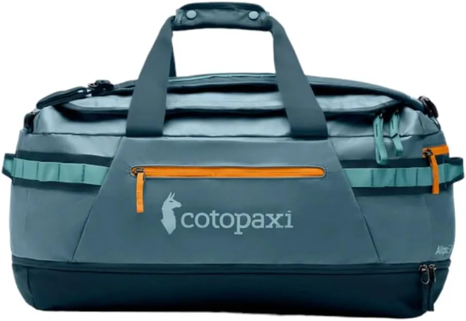 Cotopaxi Allpa 50L Duffel Bag Blue Spruce/Abyss