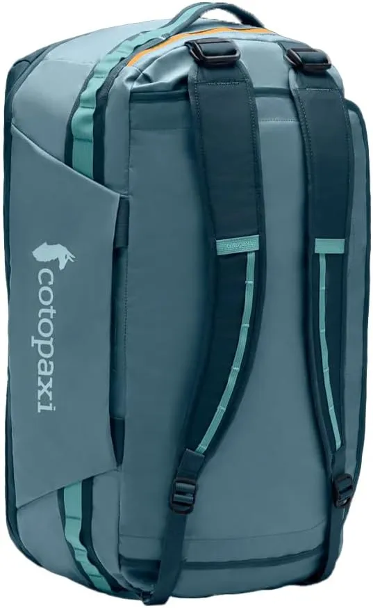 Cotopaxi Allpa 50L Duffel Bag Blue Spruce/Abyss