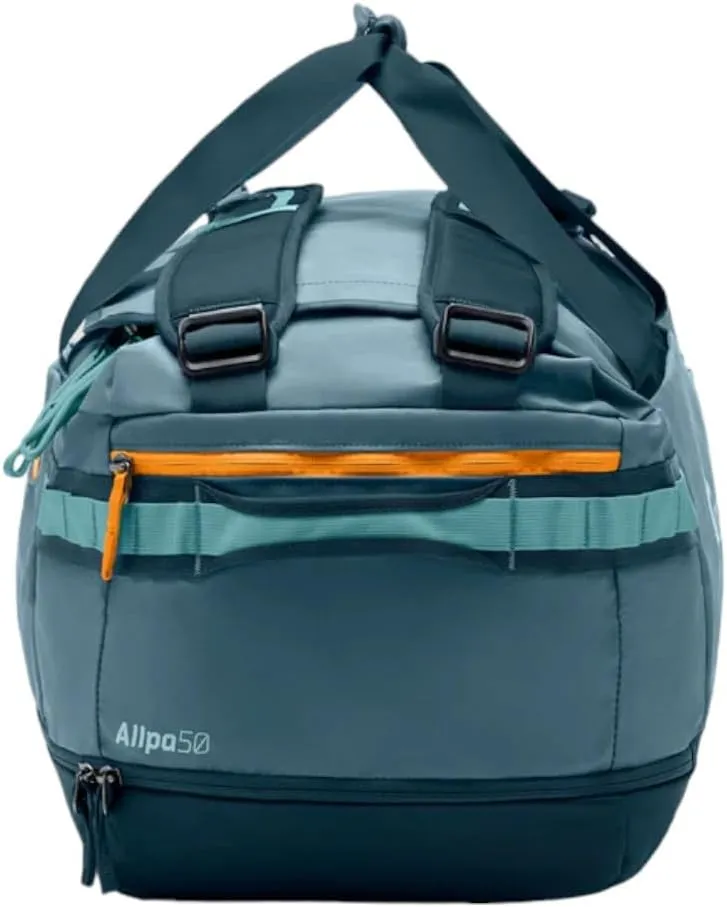 Cotopaxi Allpa 50L Duffel Bag Blue Spruce/Abyss