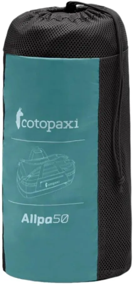 Cotopaxi Allpa 50L Duffel Bag Blue Spruce/Abyss
