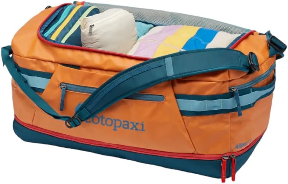 Cotopaxi Allpa 50L Duffel Bag Tamarindo/Abyss