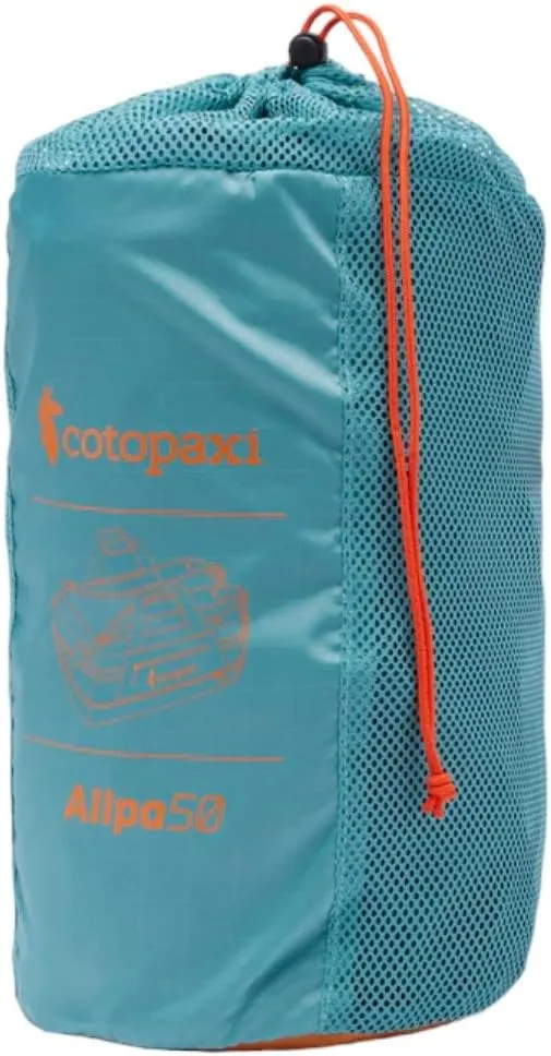 Cotopaxi Allpa 50L Duffel Bag Tamarindo/Abyss