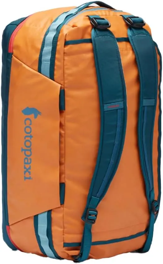 Cotopaxi Allpa 50L Duffel Bag Tamarindo/Abyss