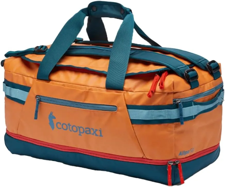 Cotopaxi Allpa 50L Duffel Bag Tamarindo/Abyss