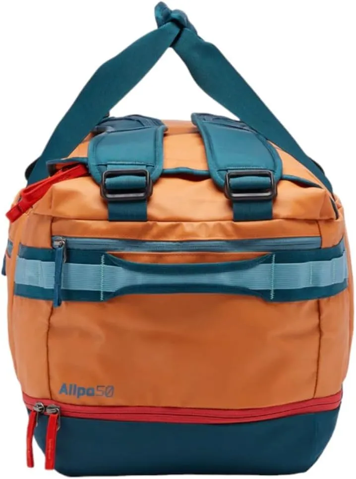 Cotopaxi Allpa 50L Duffel Bag Tamarindo/Abyss