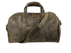 Country Club Duffel Bag in Crazy Horse Leather