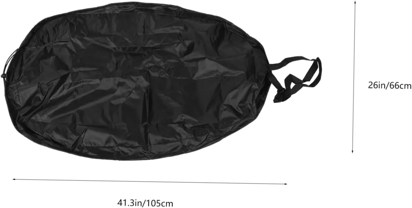 Cover Kayak Covers Tarpaulin Canoe Accessory Accessories Dust Seat Impermeable Key Liner Waterproof Boat