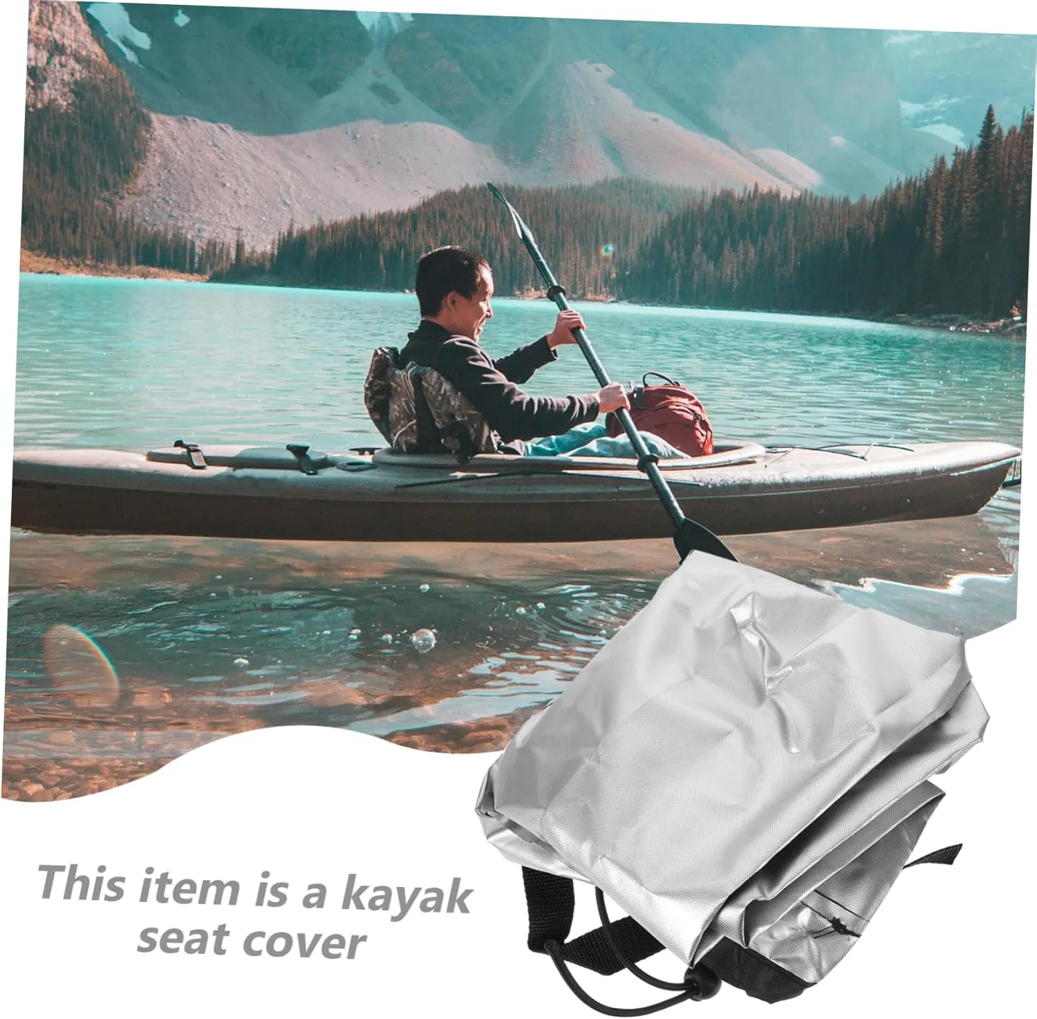 Cover Kayak Covers Tarpaulin Canoe Accessory Accessories Dust Seat Impermeable Key Liner Waterproof Boat