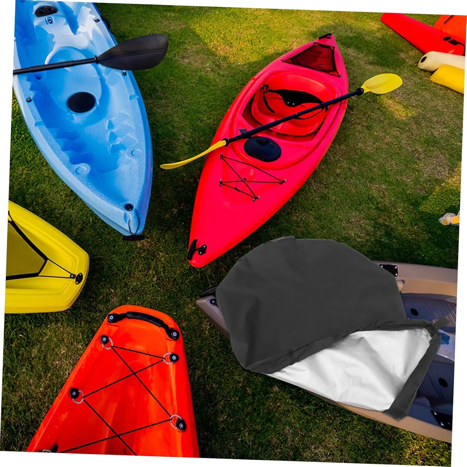 Cover Kayak Supplies Banner Seat