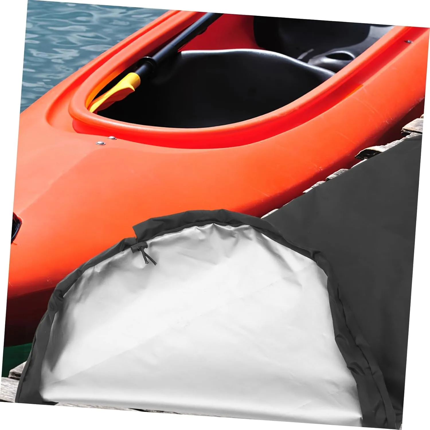 Cover Kayak Supplies Banner Seat