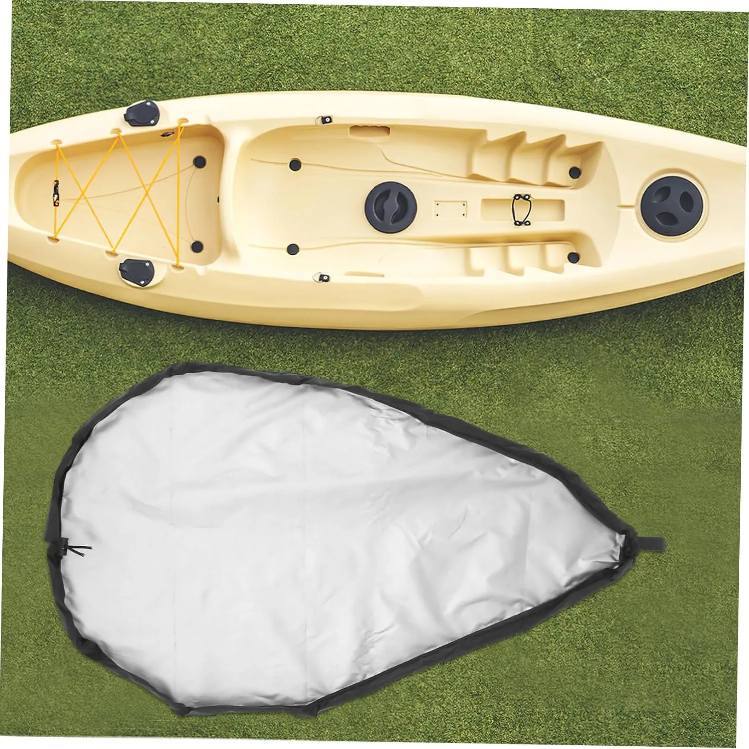 Cover Kayak Supplies Banner Seat