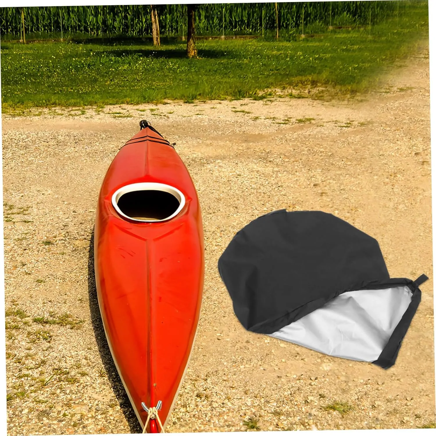 Cover Kayak Supplies Banner Seat