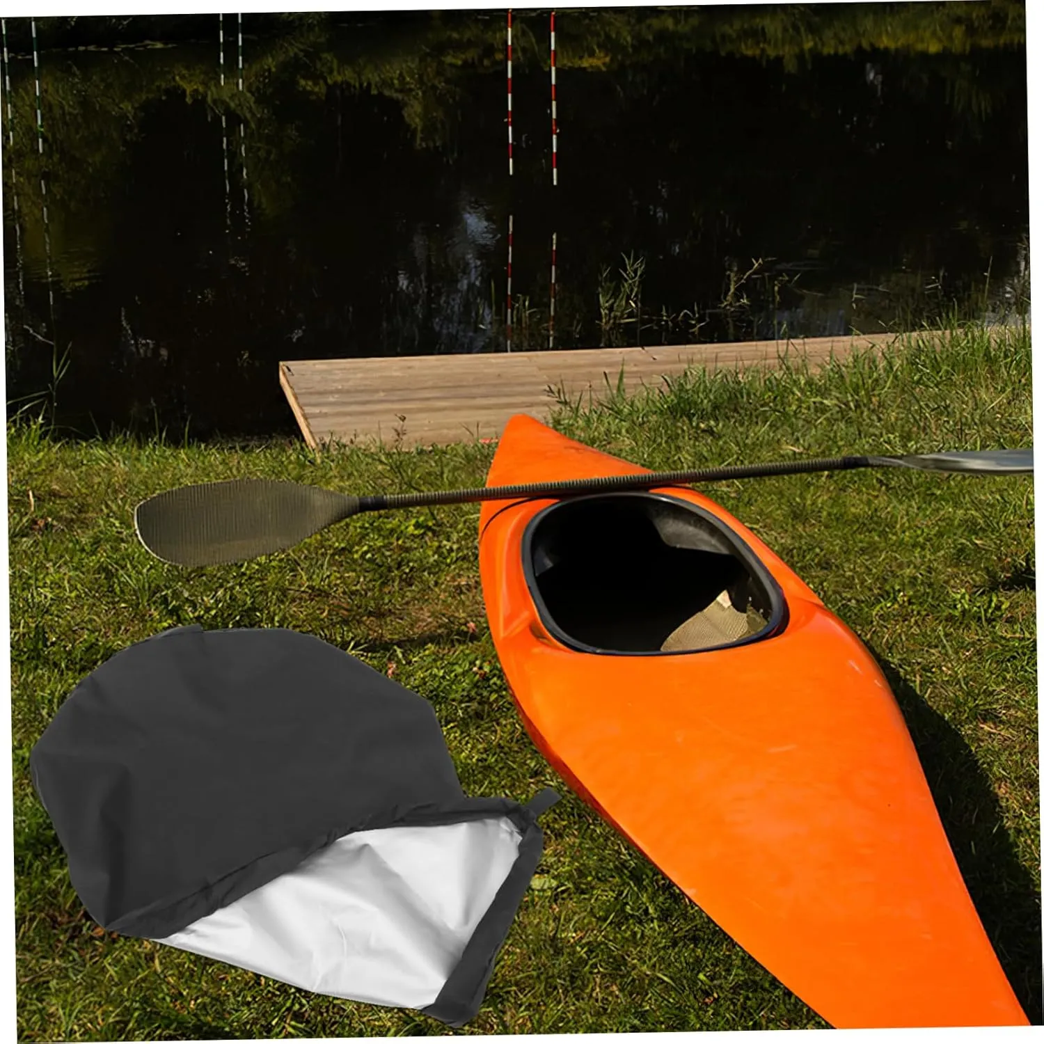 Cover Kayak Supplies Banner Seat