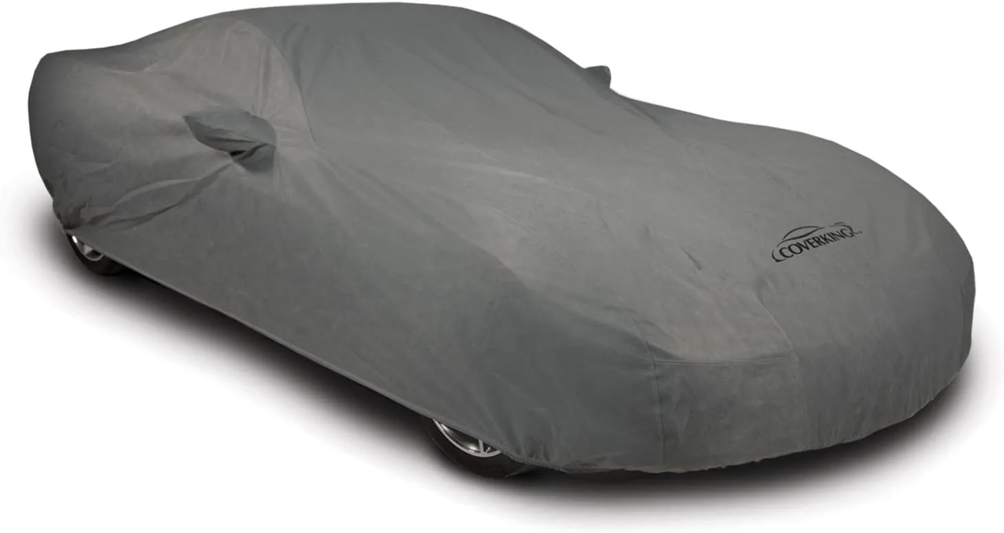 Coverking Custom Fit Car Cover for Select Audi TT Models - Mosom Plus (Gray)