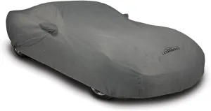 Coverking Custom Fit Car Cover for Select Audi TT Models - Mosom Plus (Gray)