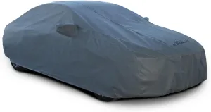 Coverking Custom Fit Car Cover for Select Daimler 250 Models - Mosom Plus (Gray)