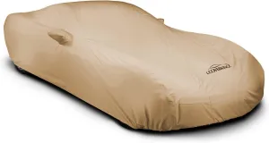 Coverking Custom Fit Car Cover for Select DeTomaso Pantera Models - Stormproof (Tan)