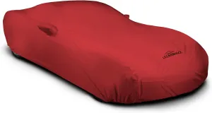 Coverking Custom Fit Car Cover for Select Porsche Boxster Models - Stormproof (Red)