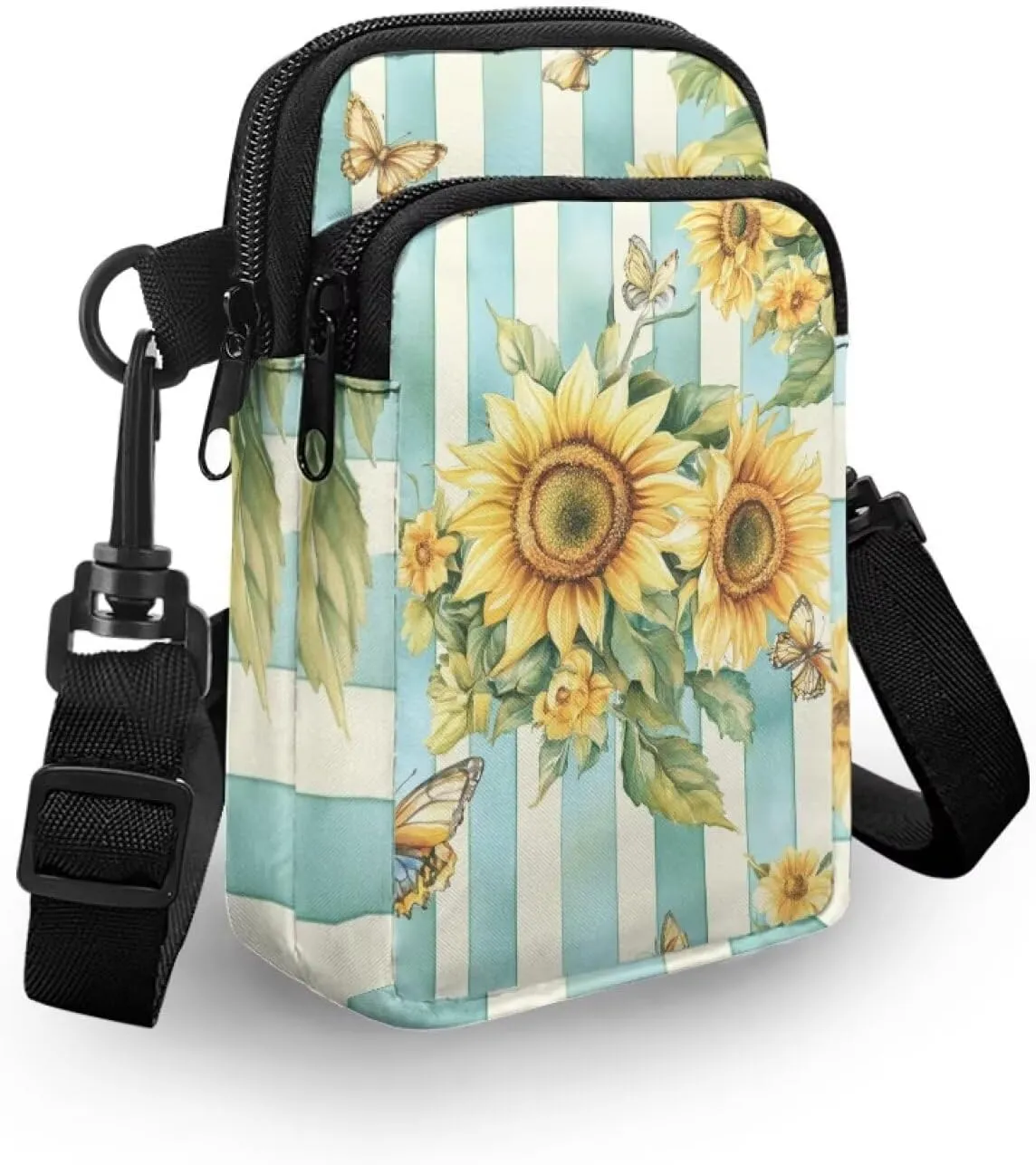 Crossbody Backpack for Women Sling Bag with Adjustable Strap Women Cross Body Chest Bag Mini Purse