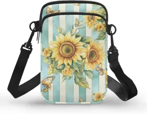 Crossbody Backpack for Women Sling Bag with Adjustable Strap Women Cross Body Chest Bag Mini Purse
